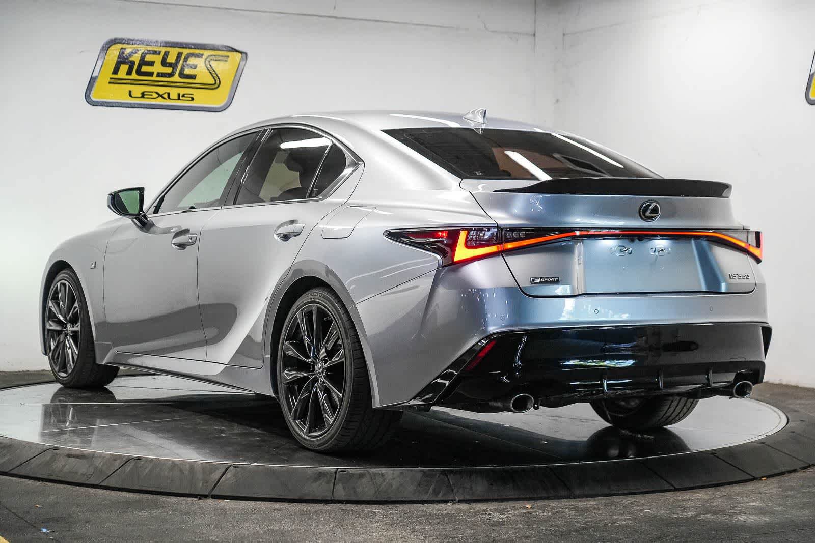 Used 2021 Lexus IS 350 F Sport w/ Accessory Package 2 RWD image 4