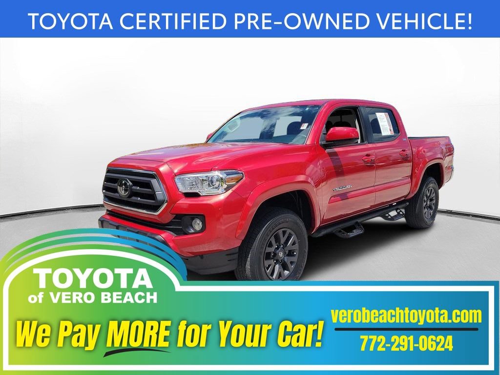 Certified 2023 Toyota Tacoma SR5