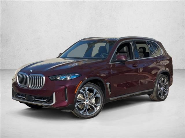 Certified 2025 BMW X5 xDrive40i w/ Parking Assistance Package image 1