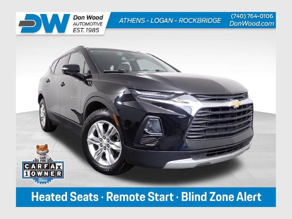 Used 2021 Chevrolet Blazer LT