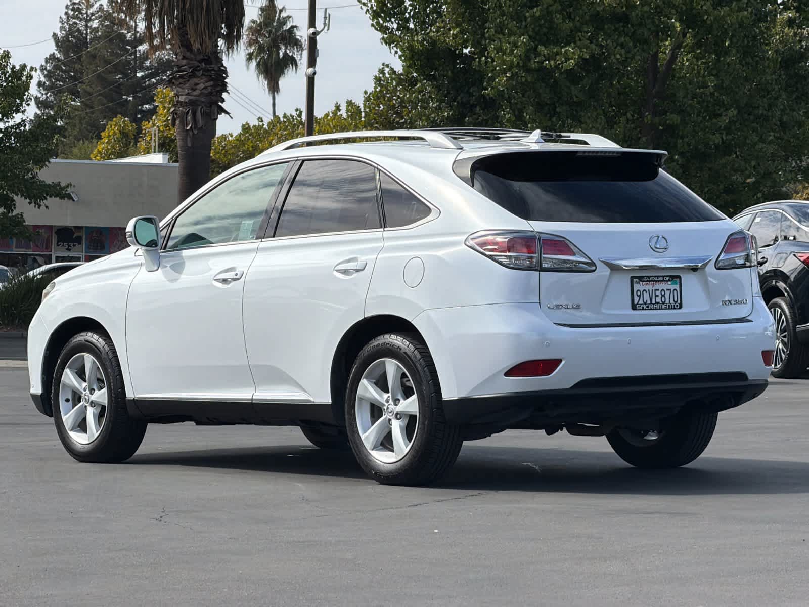 Used 2013 Lexus RX 350 FWD w/ Premium Pkg image 7