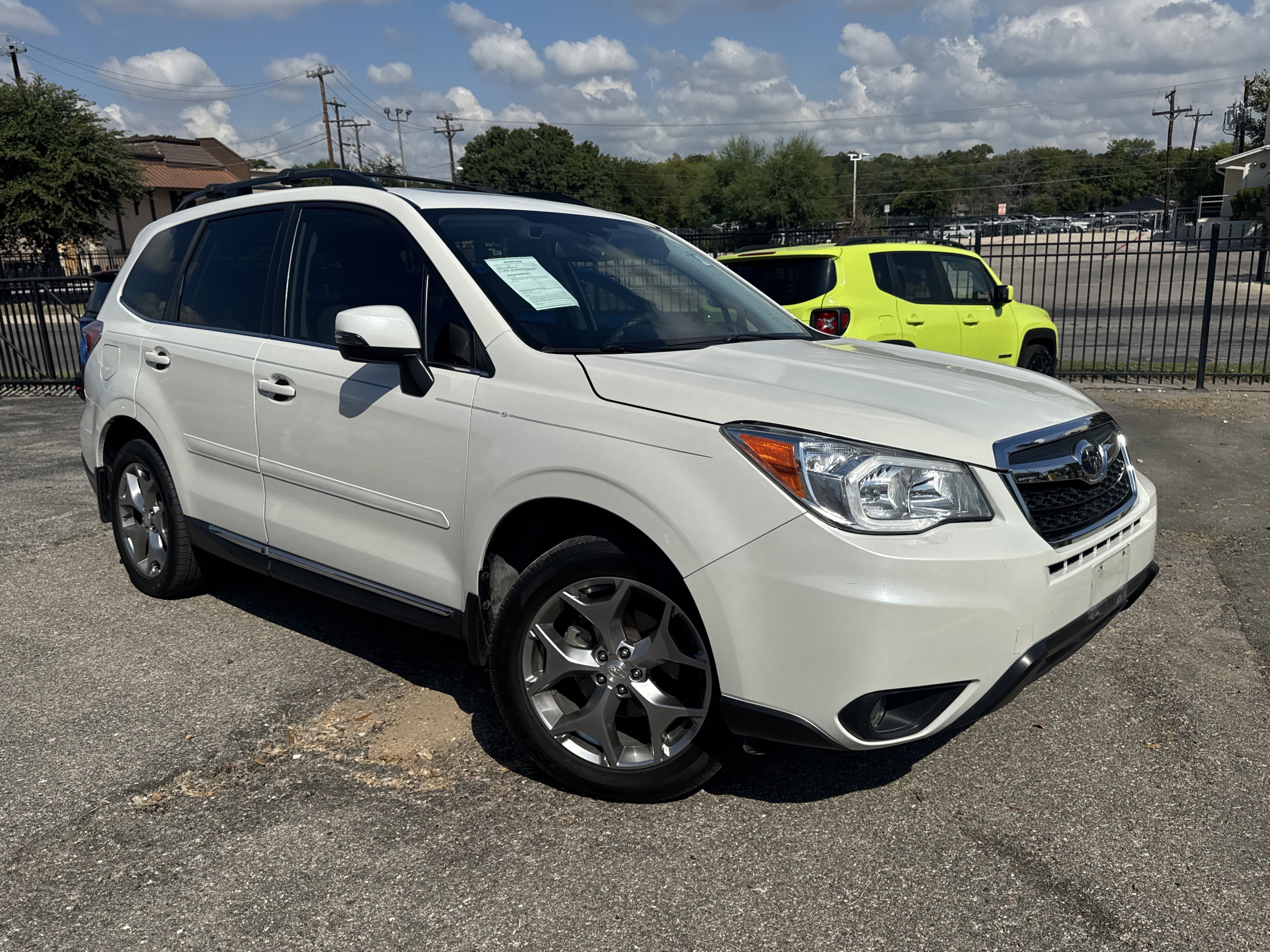 Used 2016 Subaru Forester 2.5i Touring w/ Eyesight & Navigation System