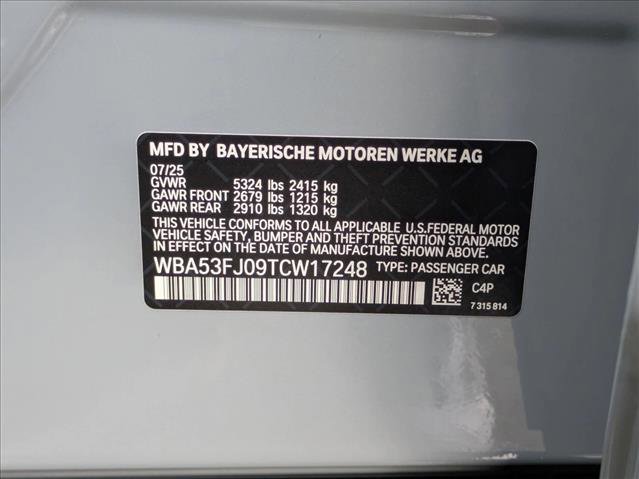 New 2026 BMW 530i xDrive w/ M Sport Package image 19