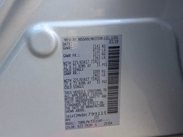 Used 2019 Nissan Rogue S w/ Special Edition Package image 23