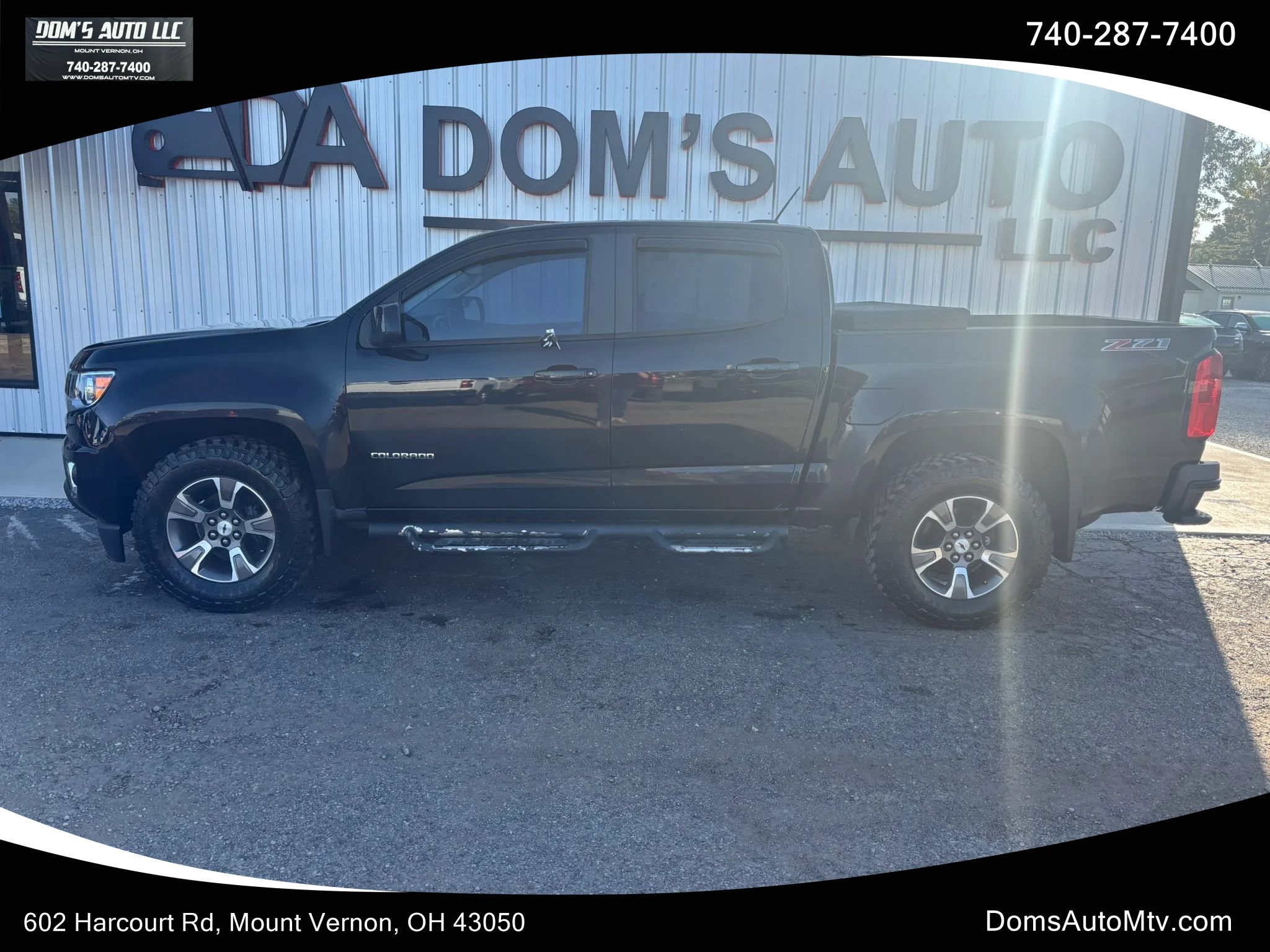 Used 2016 Chevrolet Colorado Z71 RWD image 1