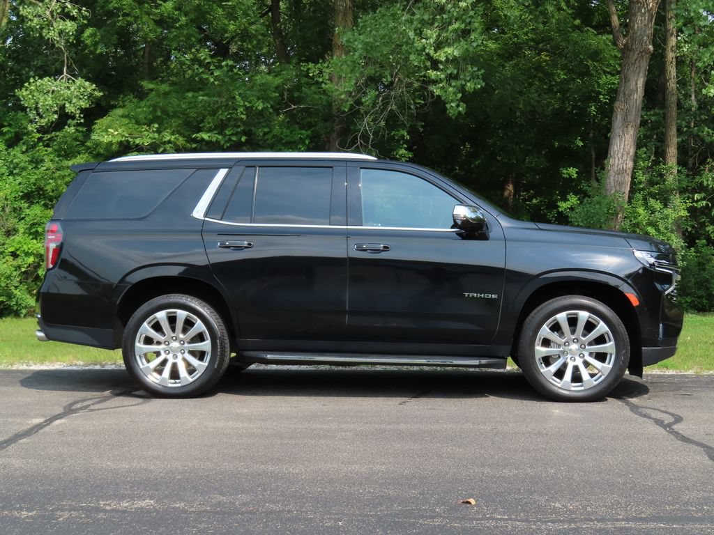 Certified 2021 Chevrolet Tahoe Premier w/ Premium Package AWD/4WD image 2