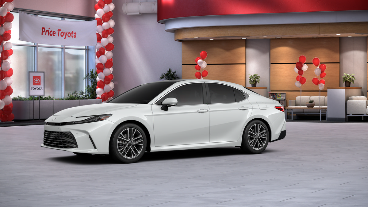 New 2026 Toyota Camry XLE AWD/4WD image 4