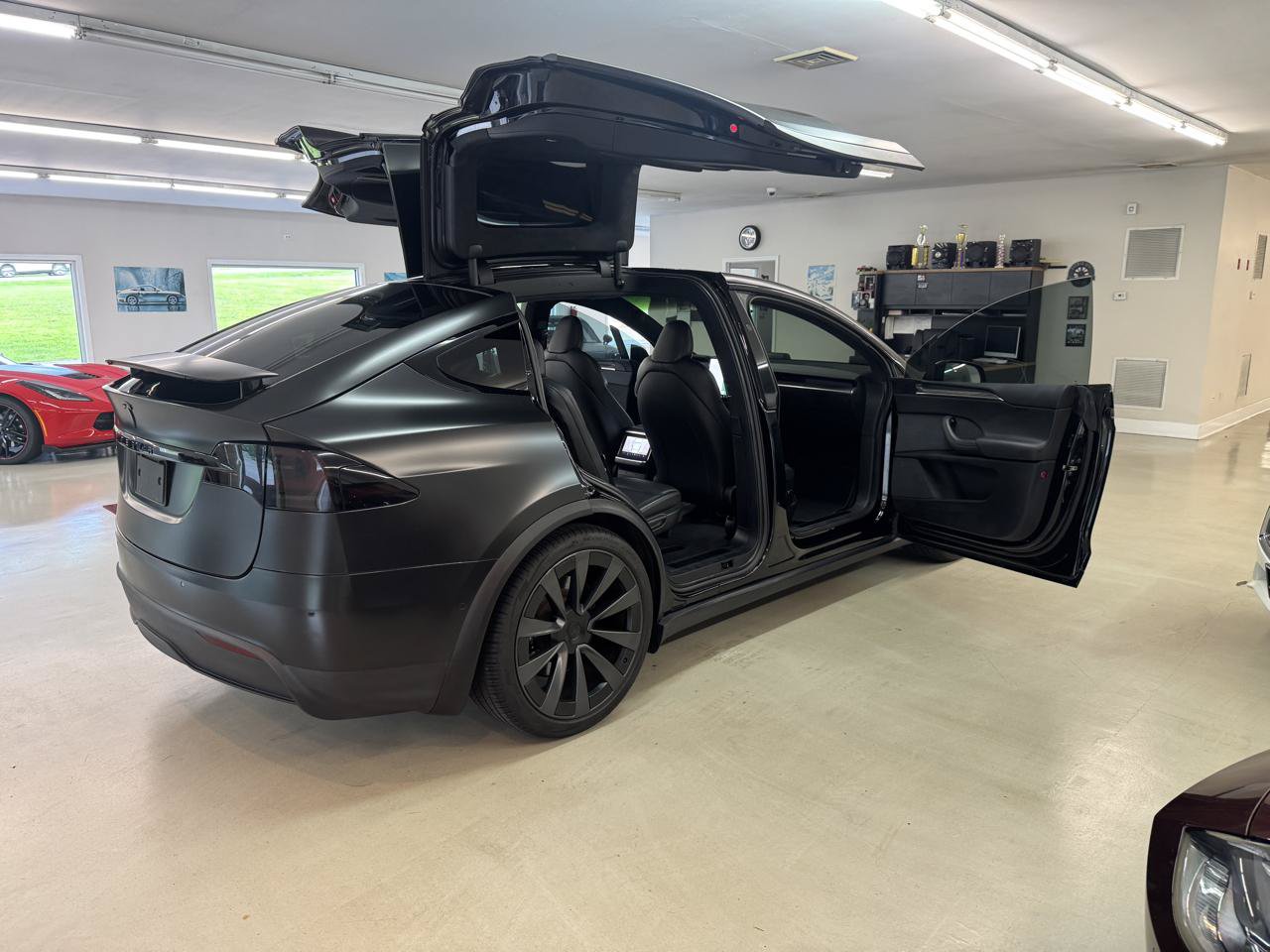Used 2022 Tesla Model X AWD/4WD image 10