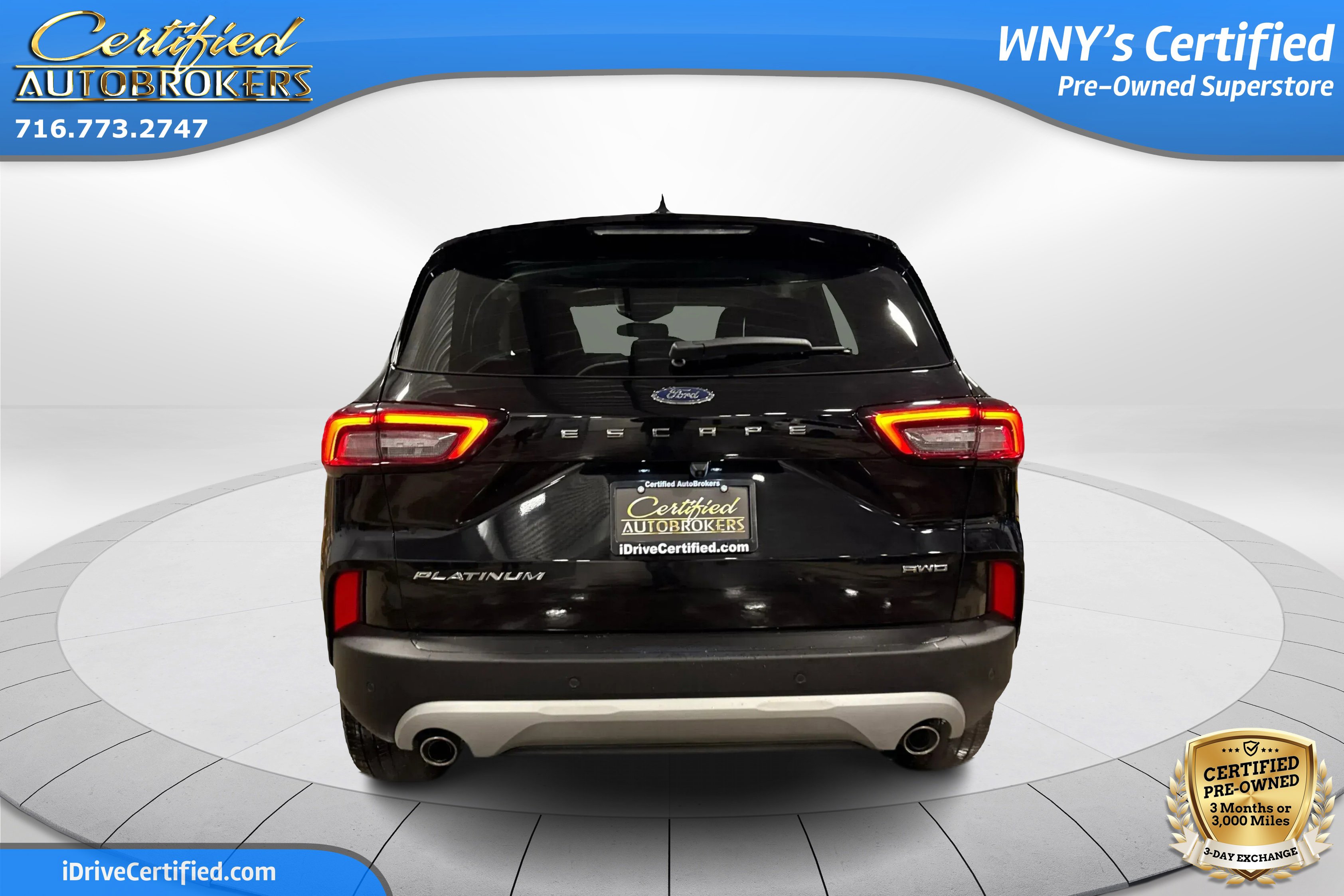 Used 2025 Ford Escape Platinum AWD/4WD image 7