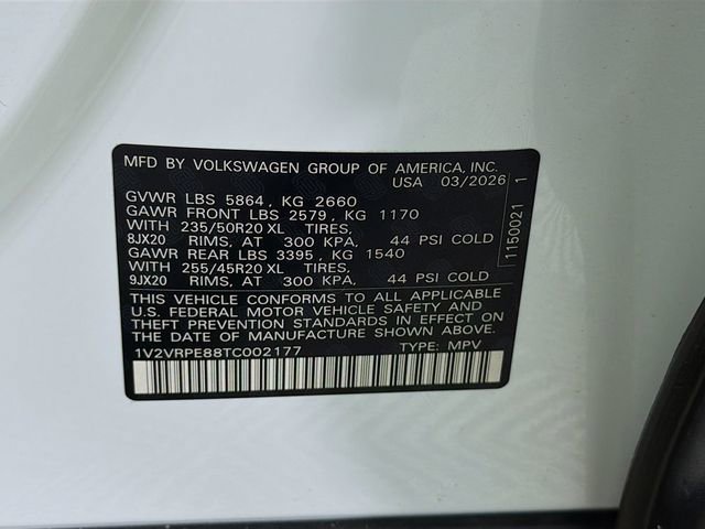 New 2026 Volkswagen ID.4 Pro S image 35