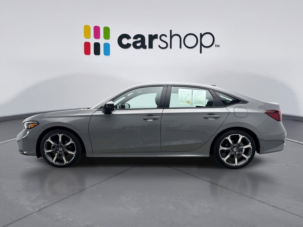 Used 2025 Honda Civic Sport Touring image 2