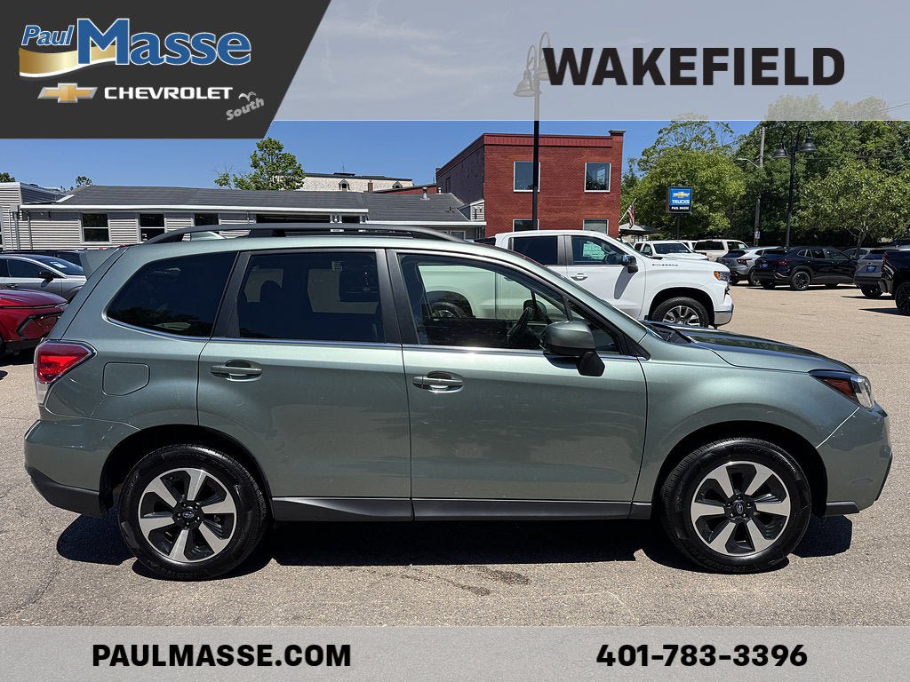 Used 2018 Subaru Forester 2.5i Limited AWD/4WD image 9