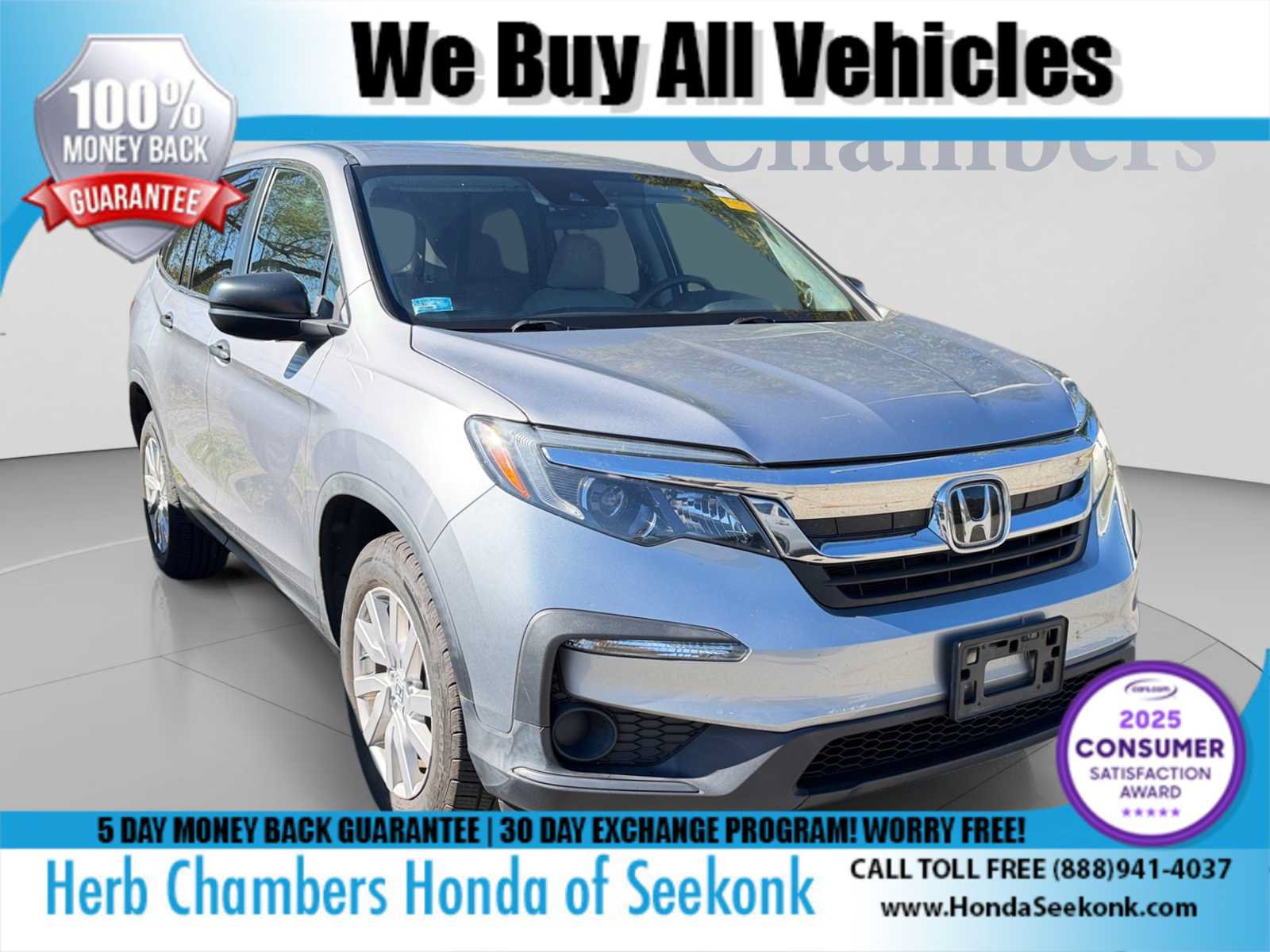Used 2021 Honda Pilot LX image 10