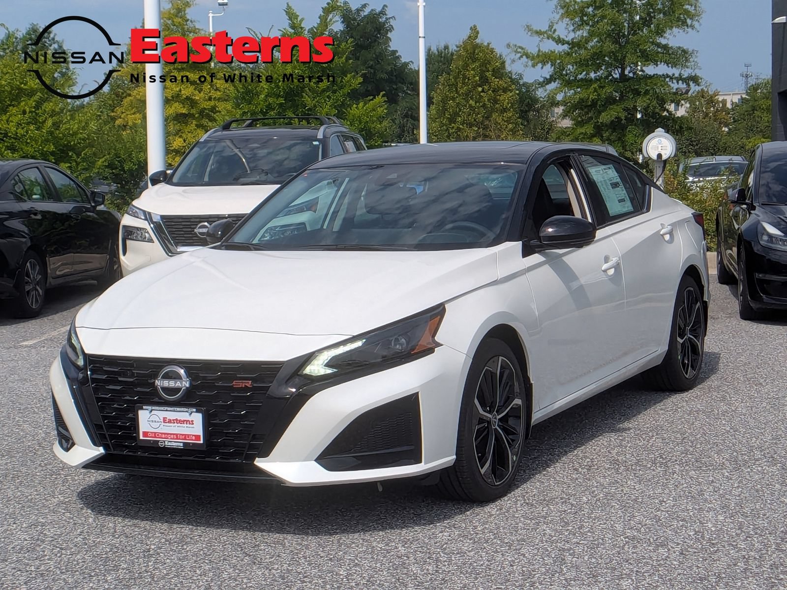 New 2026 Nissan Altima 2.5 SR w/ SR Premium Package