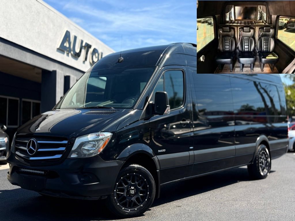 Used 2015 Mercedes-Benz Sprinter 3500 image 1