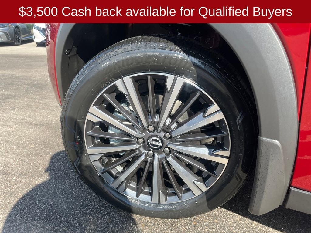 New 2026 Nissan Pathfinder Platinum AWD/4WD image 29