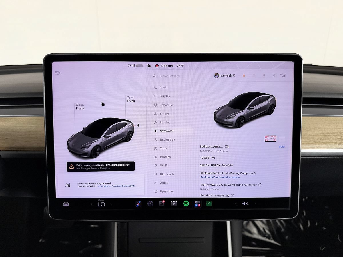 Used 2018 Tesla Model 3 Long Range RWD image 61