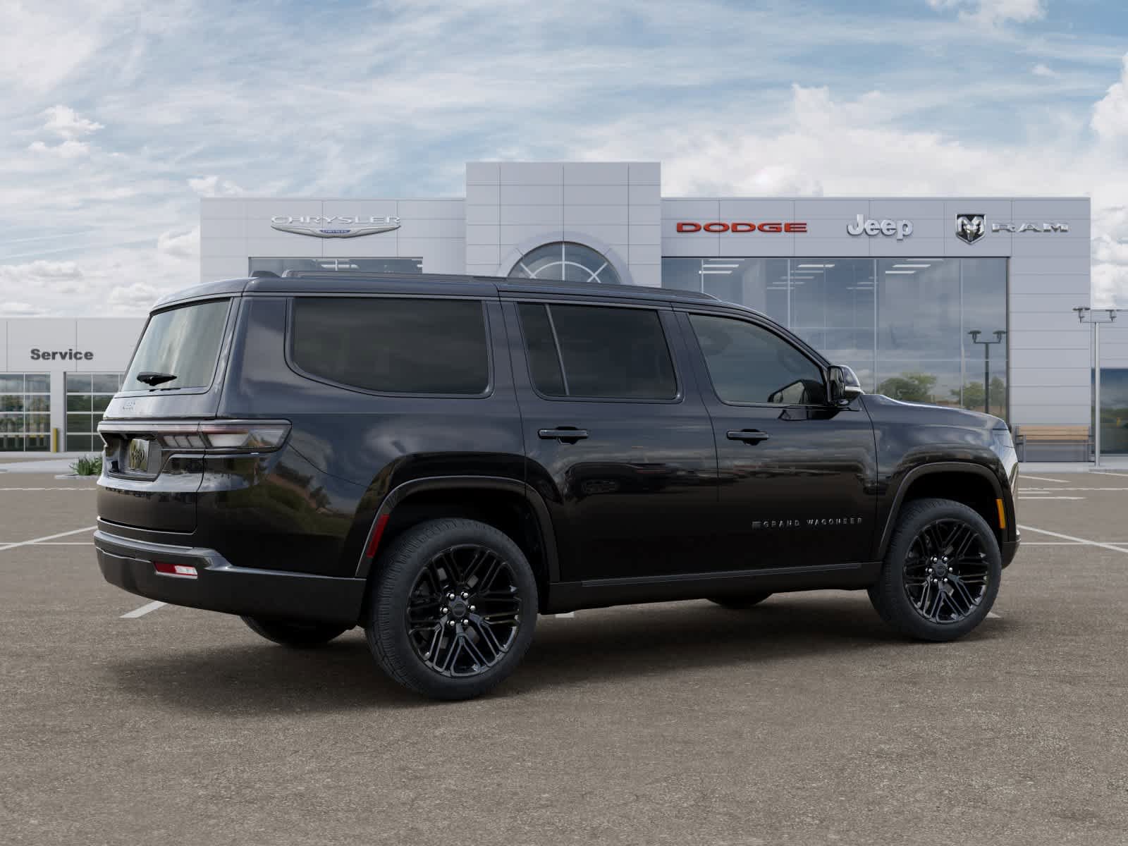 New 2026 Jeep Grand Wagoneer Limited image 4