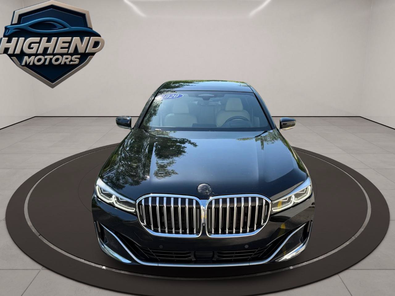 Used 2020 BMW 750i xDrive w/ Executive Package AWD/4WD image 10