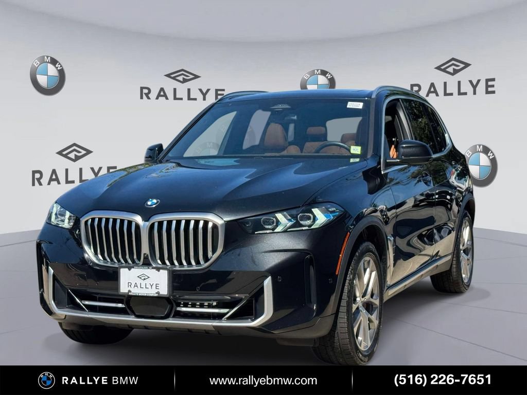 Certified 2024 BMW X5 xDrive40i w/ Premium Package