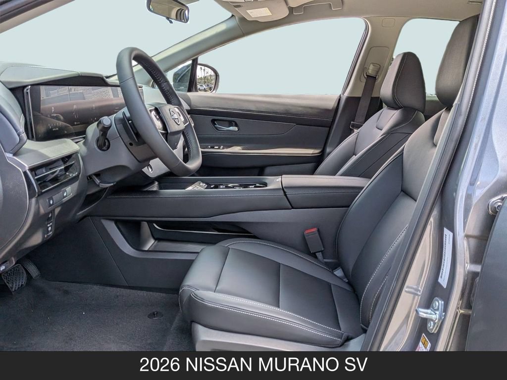 New 2026 Nissan Murano SV AWD/4WD image 14