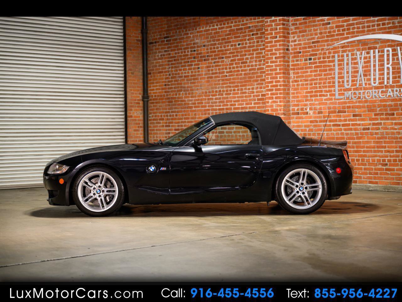 Used 2007 BMW M Roadster RWD image 1