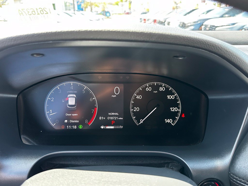 Certified 2025 Honda HR-V LX image 23