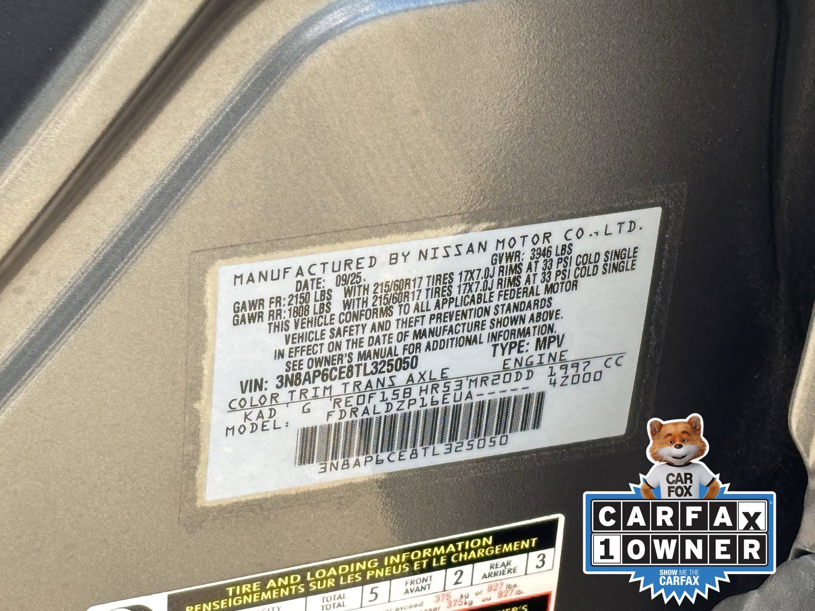 Certified 2026 Nissan Kicks SV FWD image 33