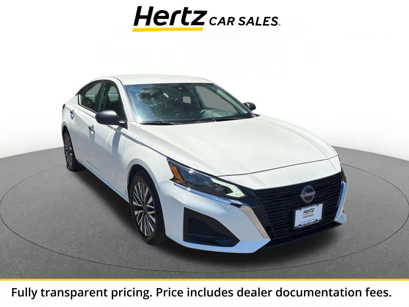 Used 2025 Nissan Altima 2.5 SV FWD image 1