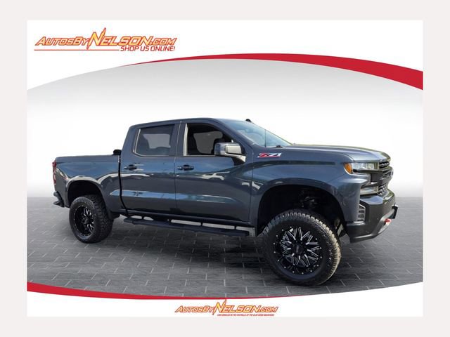 Used 2019 Chevrolet Silverado 1500 LT Trail Boss AWD/4WD image 1