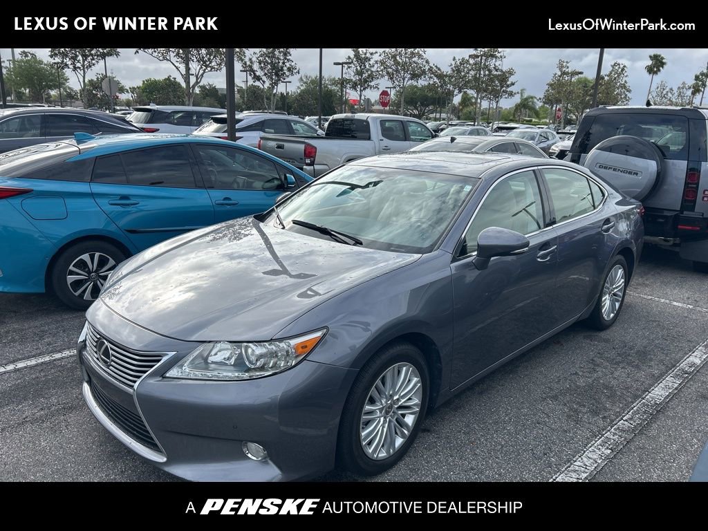 Used 2013 Lexus ES 350 w/ Luxury Pkg image 1