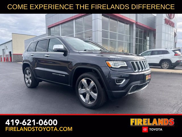 Used 2016 Jeep Grand Cherokee Limited w/ Luxury Group II