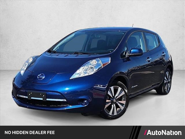 Used 2017 Nissan Leaf SV FWD image 1