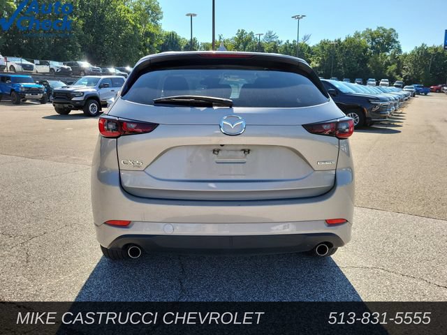 Used 2025 MAZDA CX-5 AWD 2.5 S w/ Select Package image 4