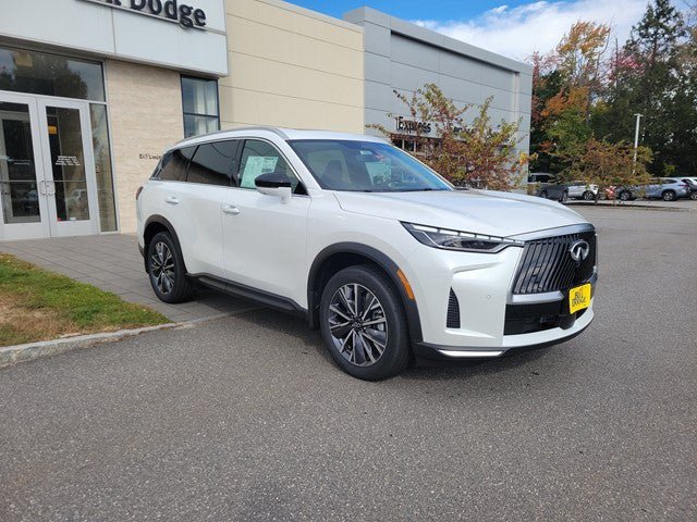 New 2027 INFINITI QX60 Luxe w/ Cargo Package AWD/4WD image 46