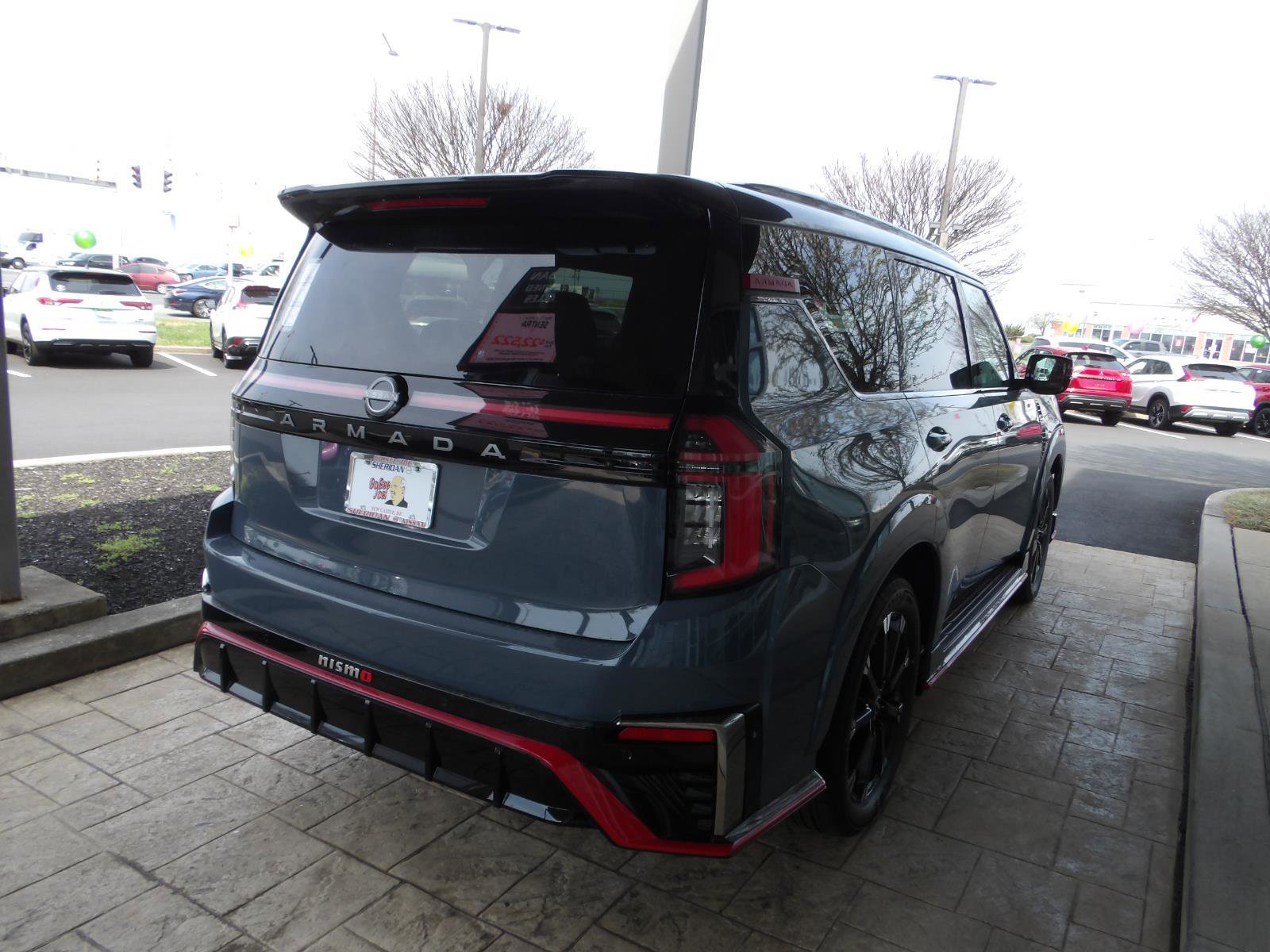 New 2026 Nissan Armada NISMO image 7