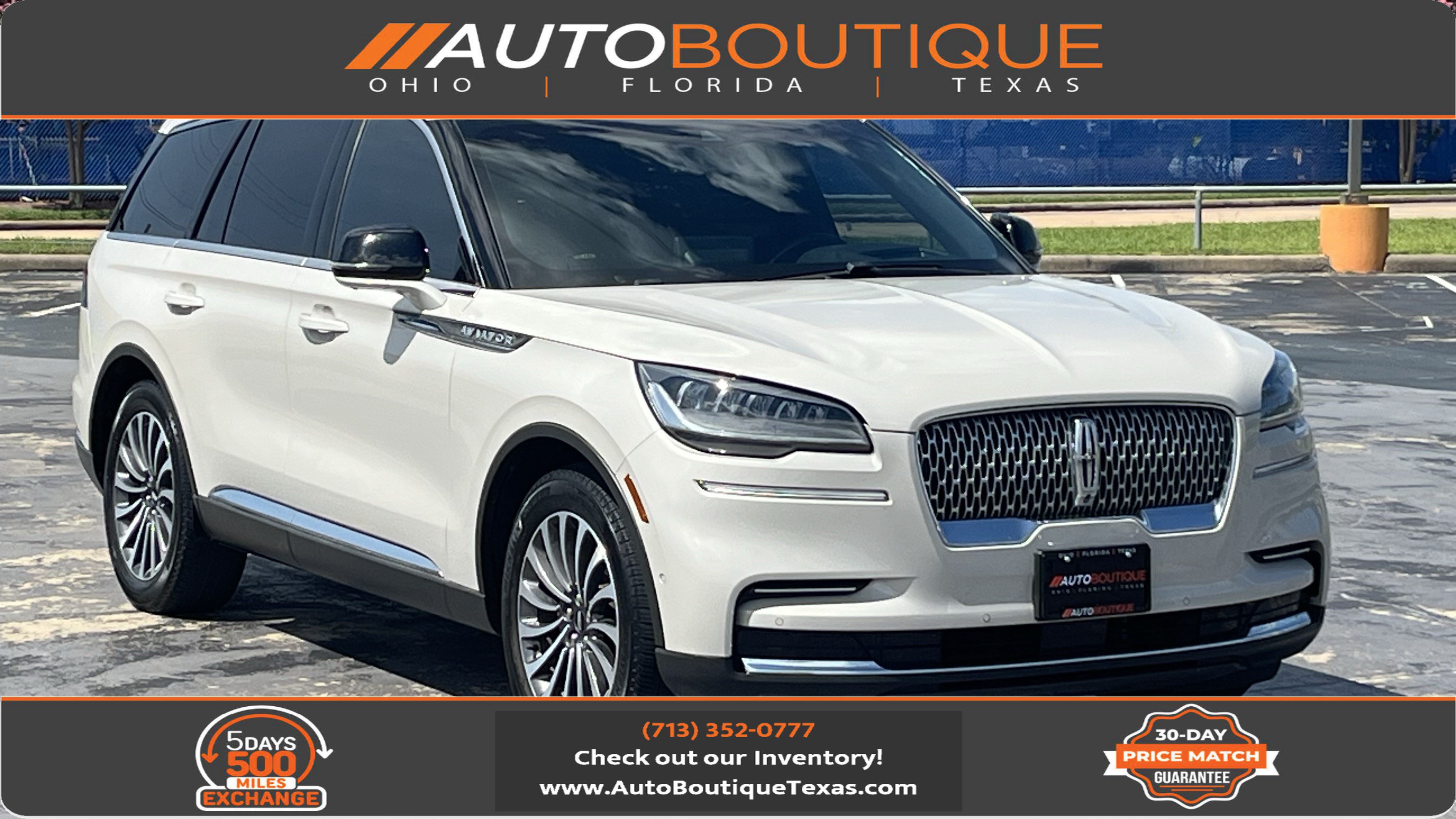 Used 2022 Lincoln Aviator Reserve w/ Equipment Group 201A