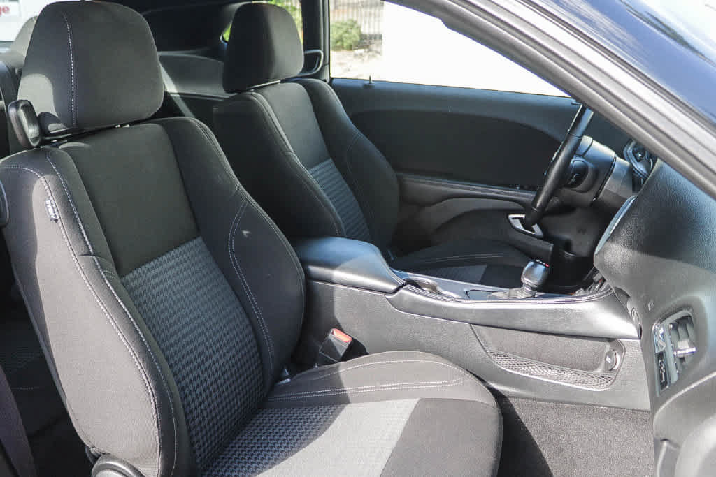 Used 2023 Dodge Challenger SXT w/ Blacktop Package RWD image 15