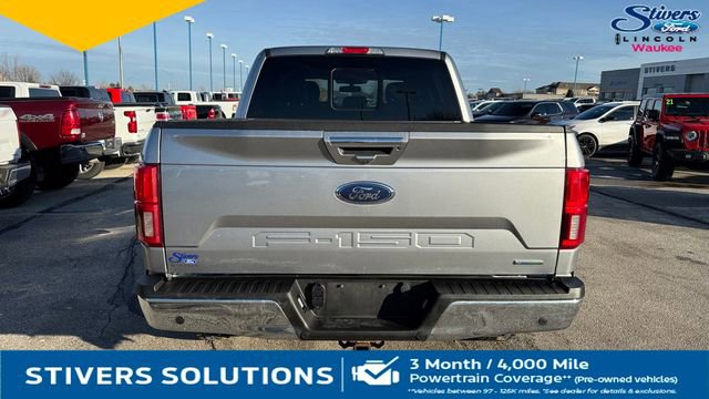 Used 2020 Ford F150 Lariat w/ Equipment Group 502A Luxury image 8