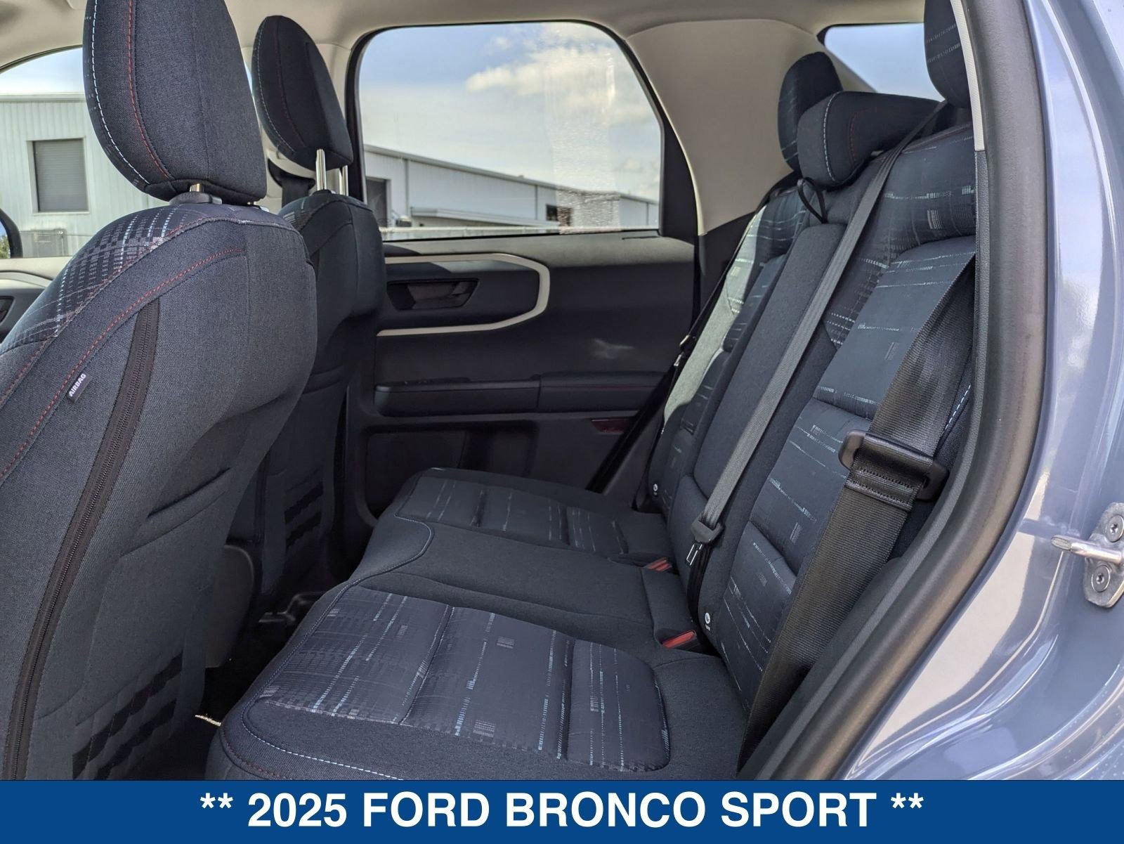 New 2025 Ford Bronco Sport Heritage w/ Convenience Package image 15