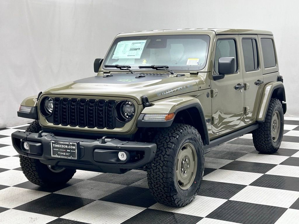 New 2026 Jeep Wrangler Unlimited Sport AWD/4WD image 4