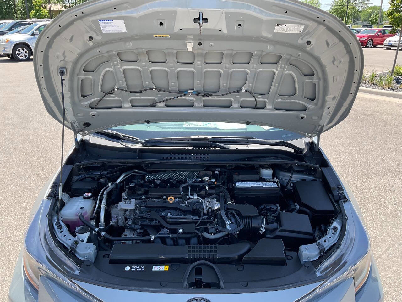 Used 2022 Toyota Corolla SE FWD image 49