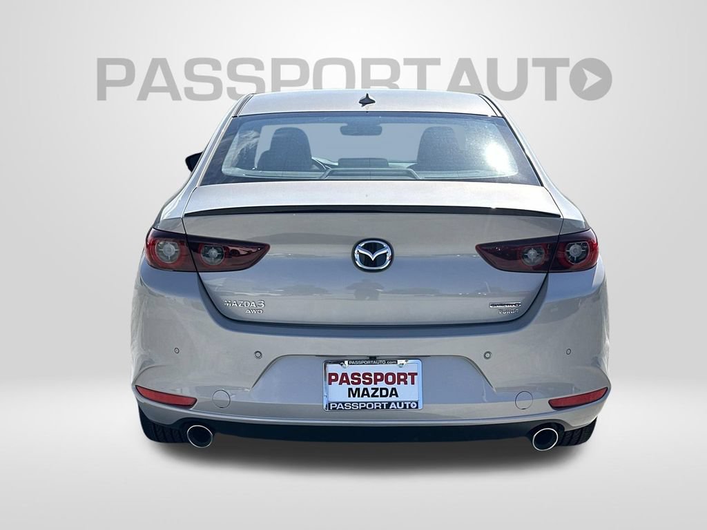 New 2026 MAZDA MAZDA3 2.5 Turbo Sedan w/Premium Plus AWD/4WD image 3
