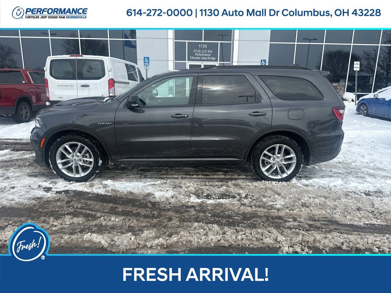 Used 2025 Dodge Durango R/T image 7