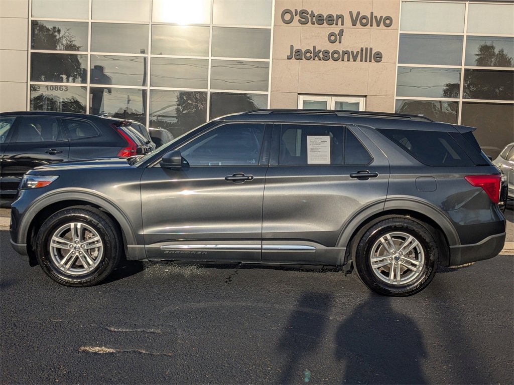 Used 2020 Ford Explorer XLT image 9