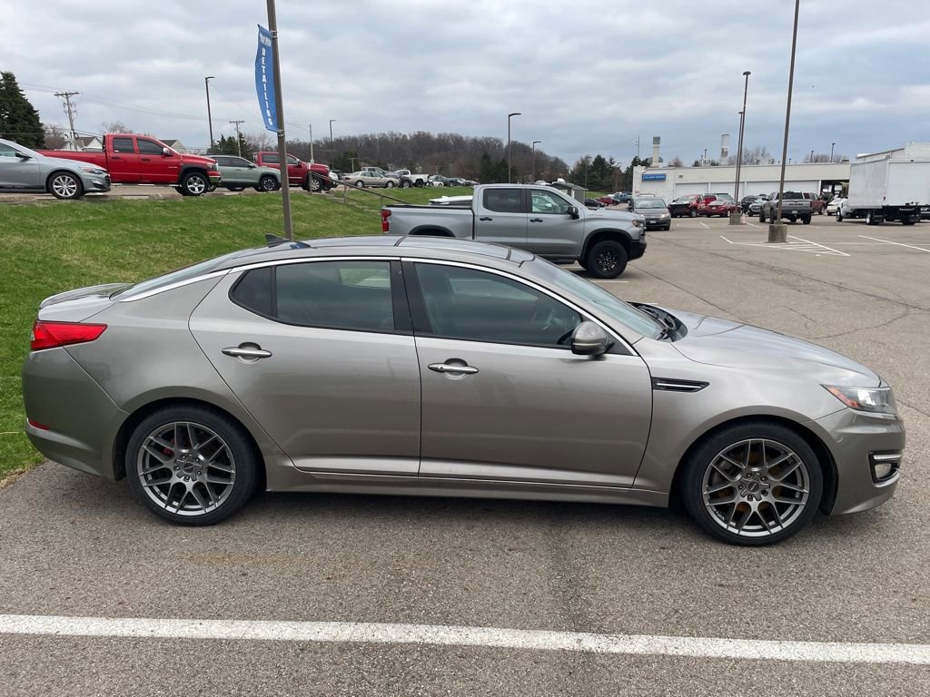 Used 2013 Kia Optima SX w/ Limited Pkg image 4