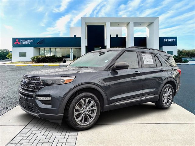 Used 2022 Ford Explorer XLT w/ Equipment Group 202A