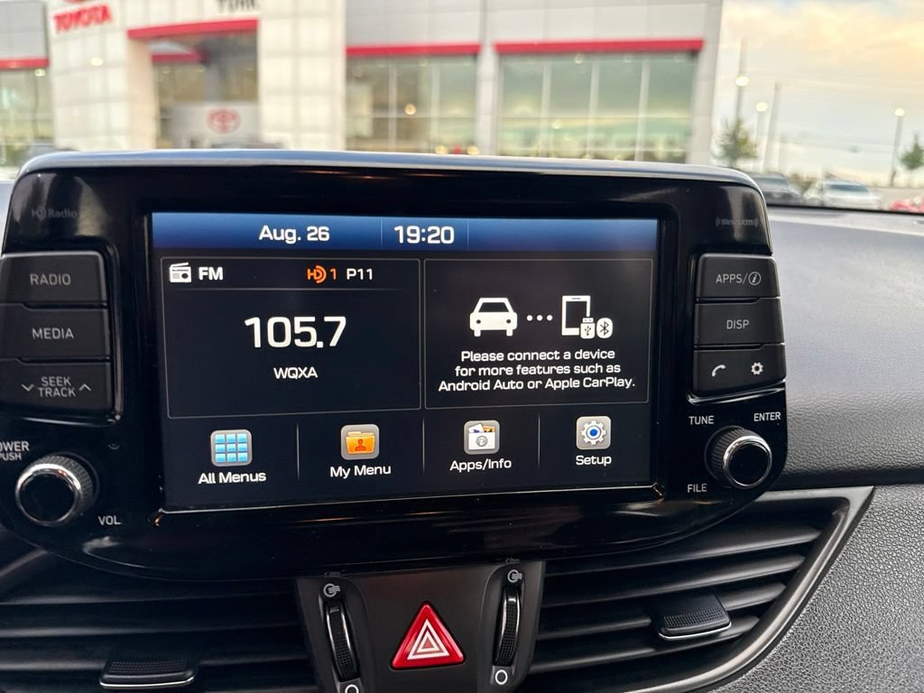 Used 2018 Hyundai Elantra GT w/ Style Package 02 FWD image 22