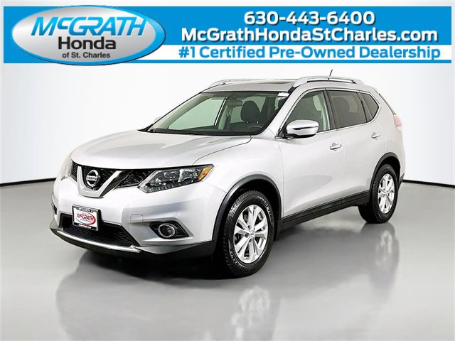 Used 2016 Nissan Rogue SV w/ SV Moonroof Package