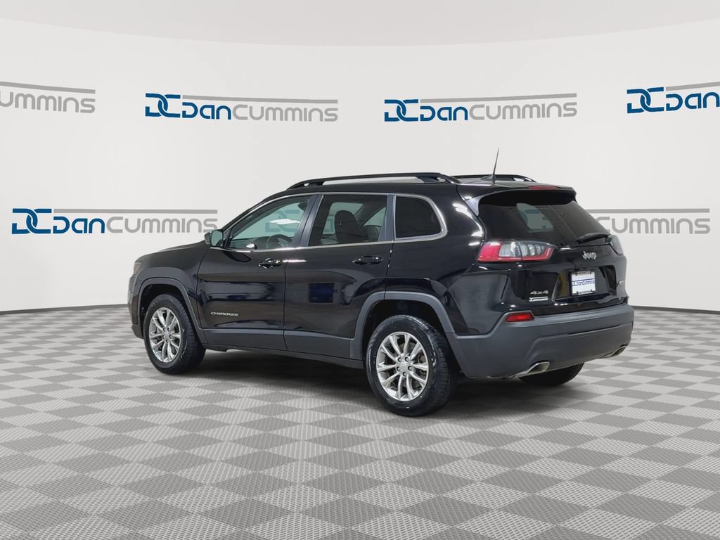 Used 2022 Jeep Cherokee Latitude Lux AWD/4WD image 6